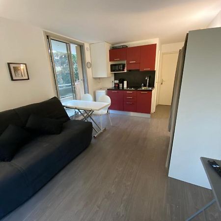 Ferienwohnung Studio Avec Terrasse, Vue Sur Jardin Nizza Exterior foto