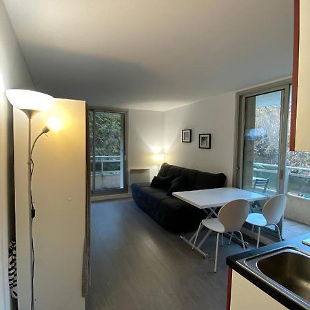 Ferienwohnung Studio Avec Terrasse, Vue Sur Jardin Nizza Exterior foto