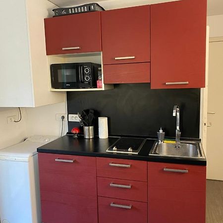 Ferienwohnung Studio Avec Terrasse, Vue Sur Jardin Nizza Exterior foto