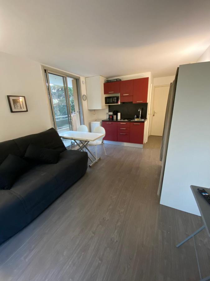 Ferienwohnung Studio Avec Terrasse, Vue Sur Jardin Nizza Exterior foto